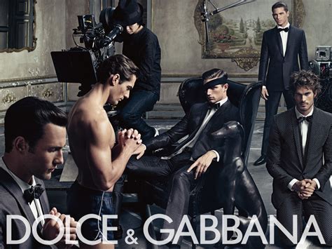 dolce gabbana adverts|dolce and gabbana advert man.